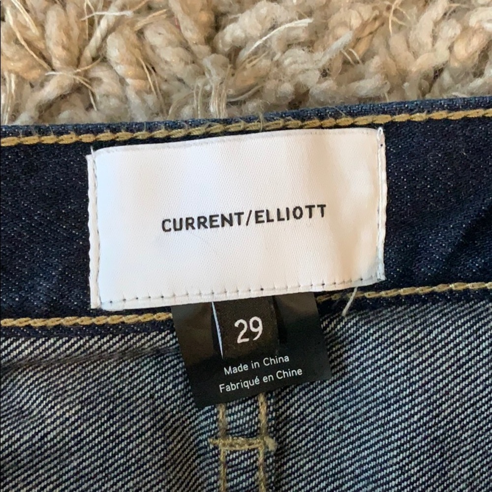 CURRENT/ELLIOTT The High Waist Stiletto Jeans - Picture 10 of 11